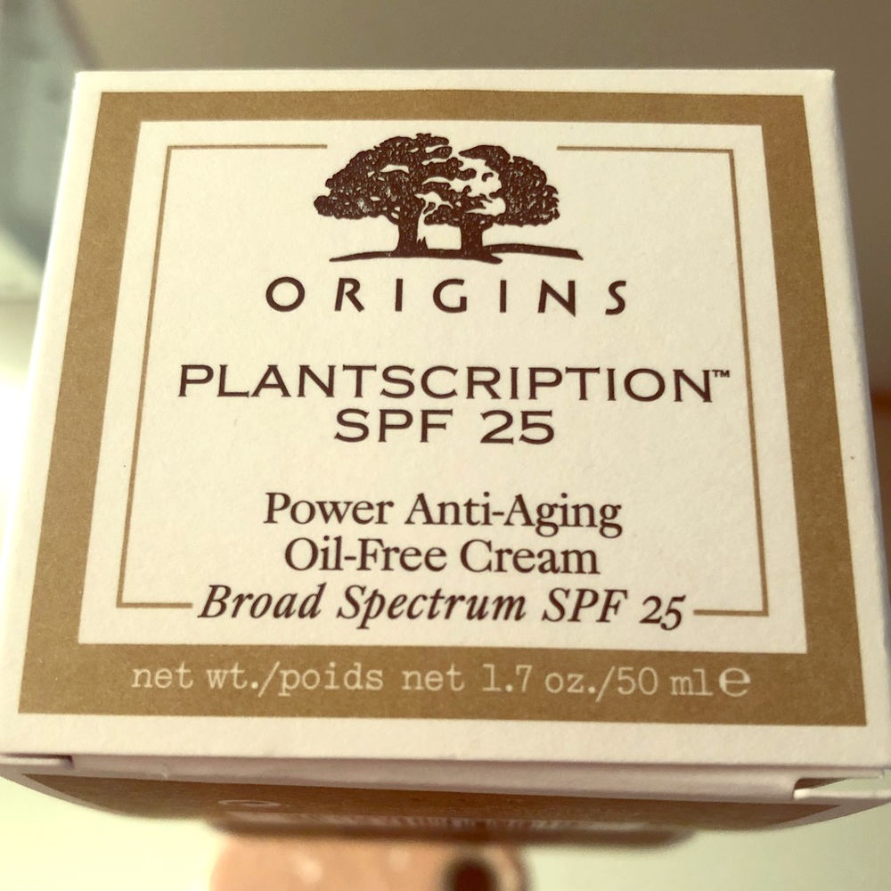 ORIGINS SPF 25 Anti aging Oil-Free Cream